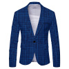 Men's casual slim suit jacket 8