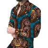 European and American printed cardigan long-sleeved shirt 12