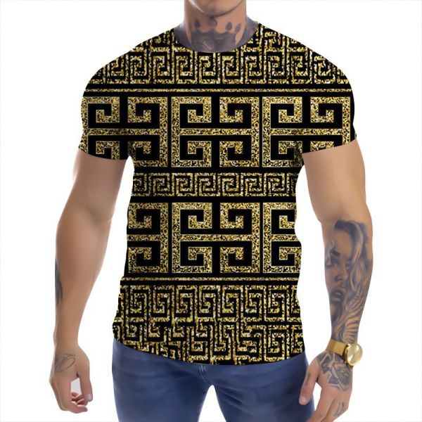 European and American style T-shirts Casual T-shirts 26