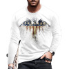 Long Sleeve Round Neck Printed T-Shirt Street Fashion 27