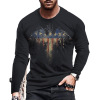 Long Sleeve Round Neck Printed T-Shirt Street Fashion 29