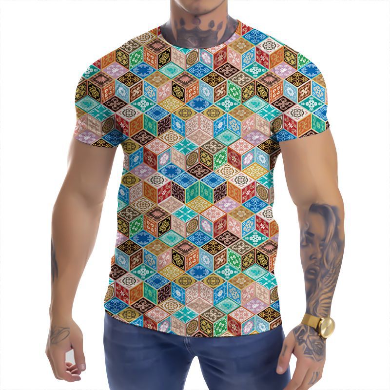 Men's Streetwear T-shirts 23