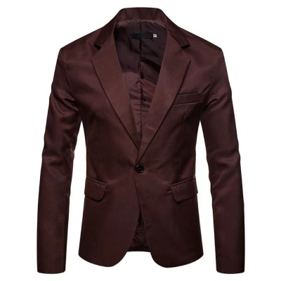 British style casual suit 3 