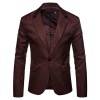 British style casual suit 3 