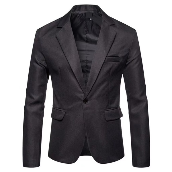 British style casual suit 4