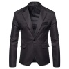 British style casual suit 4